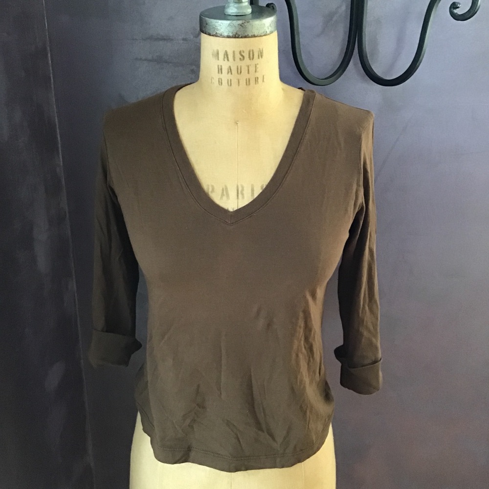 Alexandra Bartlett 3/4 Sleeve Top